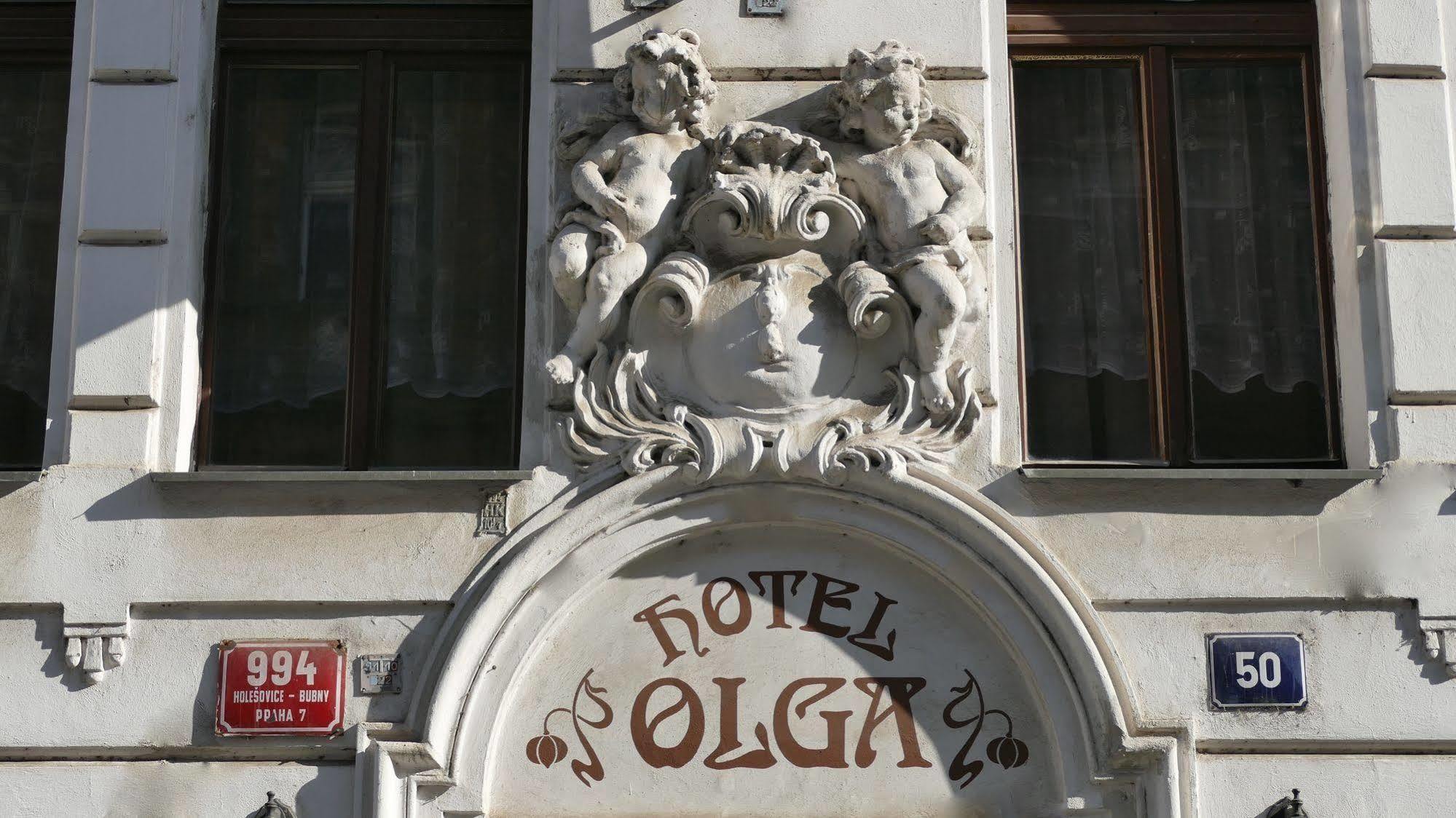 Hotel Olga Praga Exterior foto